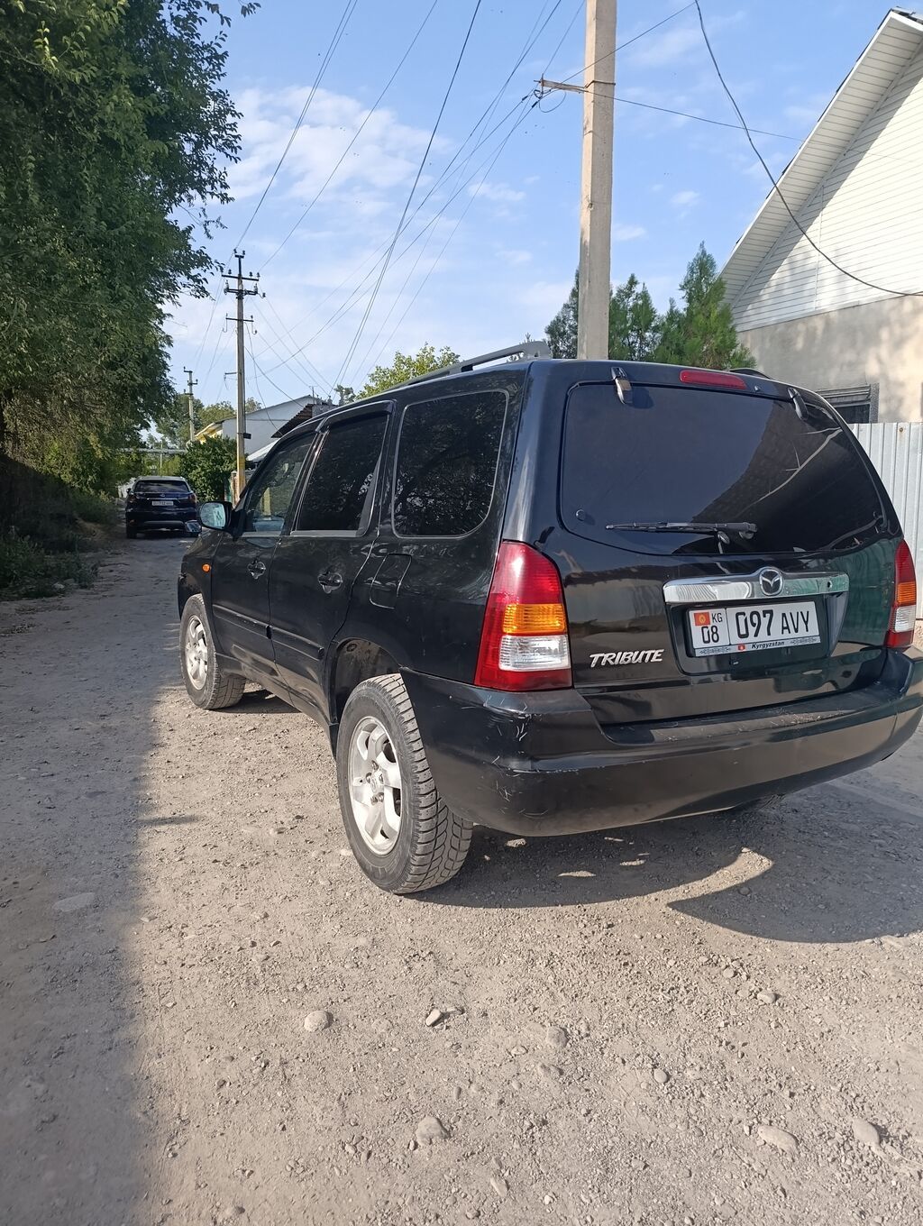 Mazda Tribute: 2002 г., 2 л, Автомат, Бензин, Кроссовер: фото 4