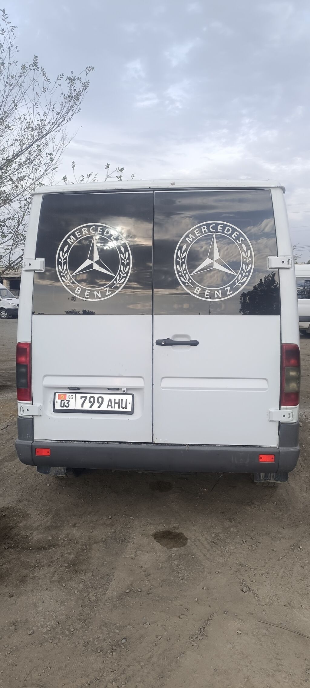 Mercedes-Benz Спринтер: 2002 г., 2.2 л, Механика, Дизель, Минивэн: фото 2