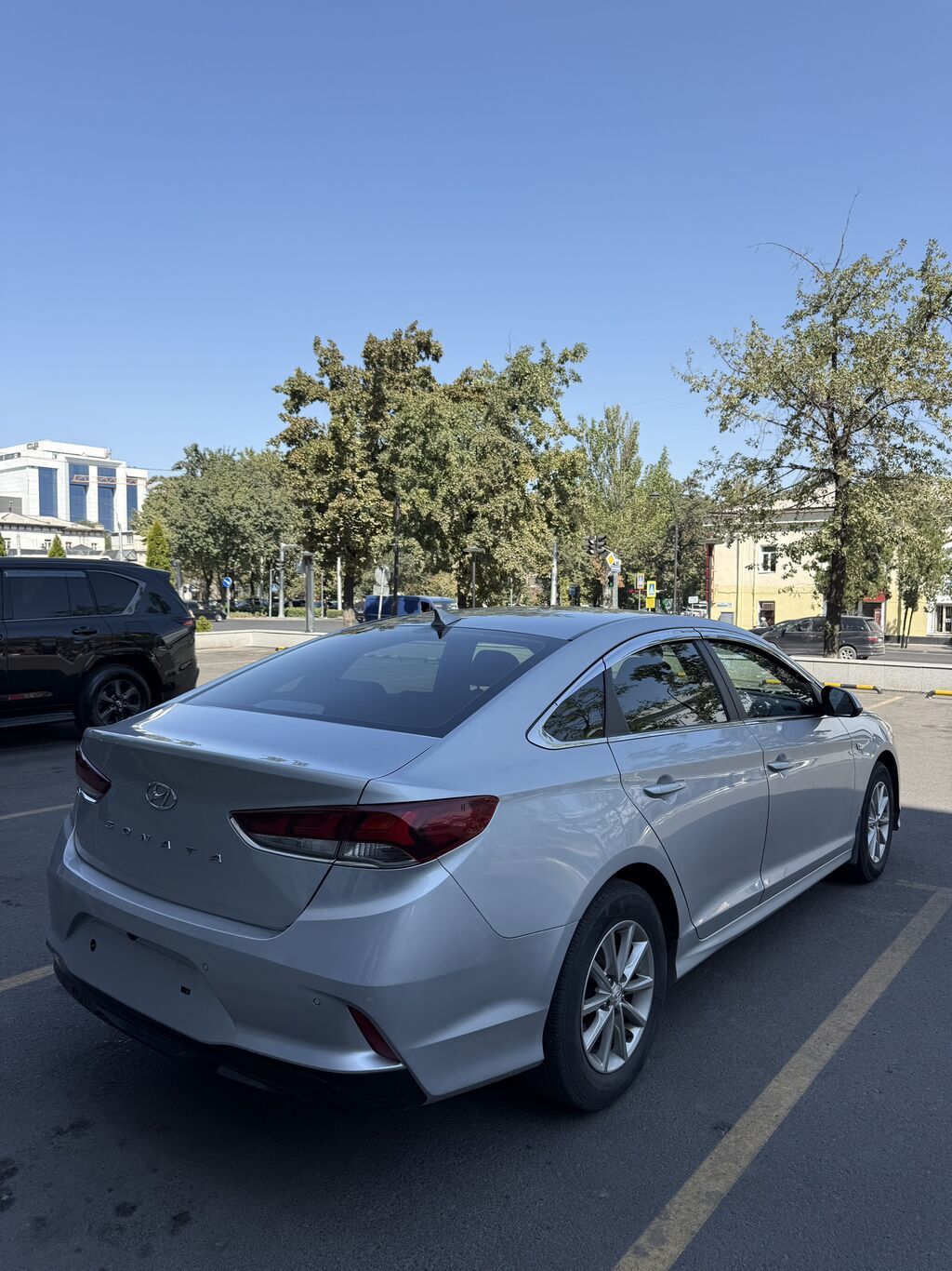 Hyundai Sonata: 2020 г., 2 л, Автомат, Газ, Седан: фото 5