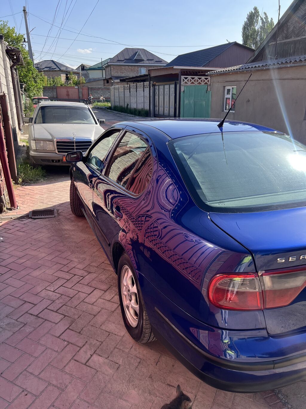 Seat Toledo: 2001 г., 1.8 л, Автомат, Бензин, Седан: фото 4