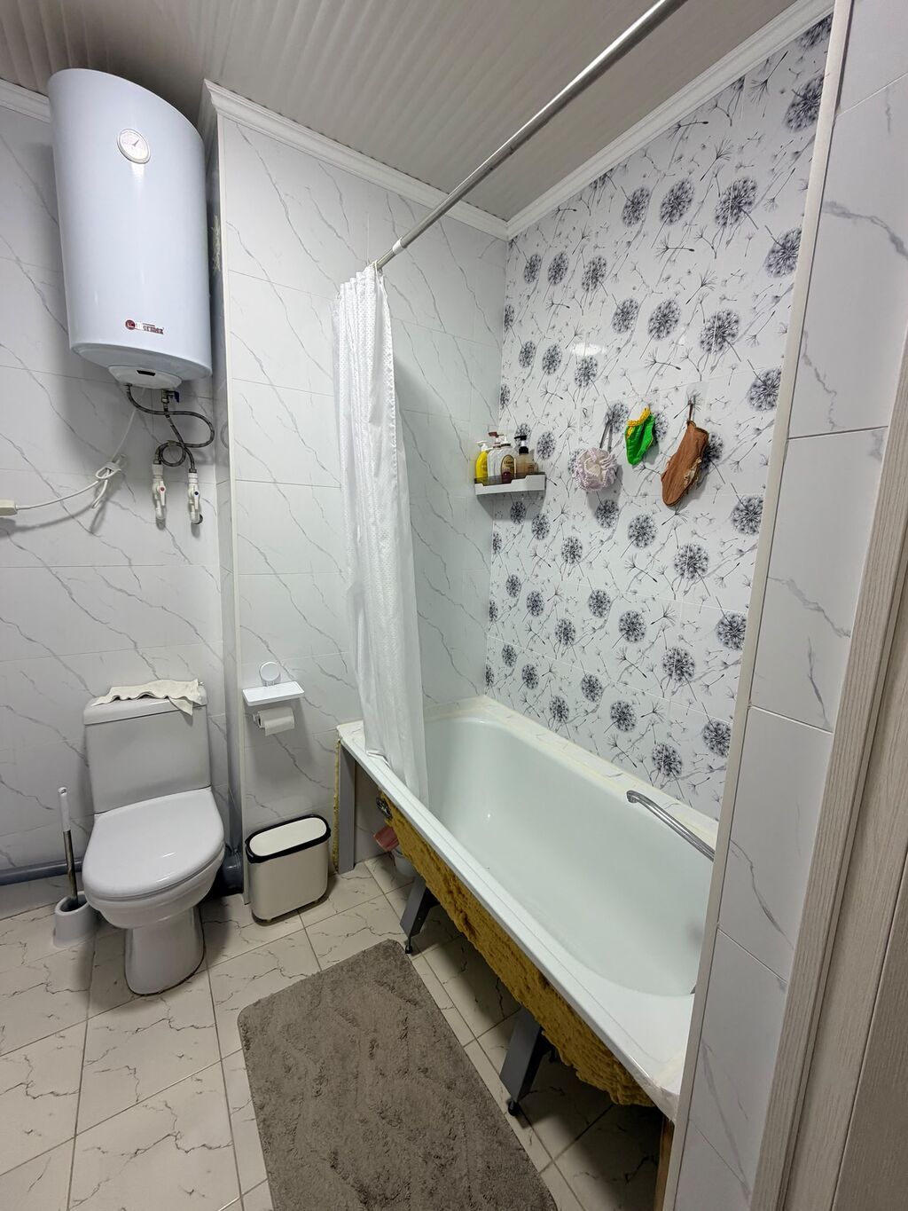 1 комната, 42 м², Джал-15 12 этаж, Евроремонт: фото 8