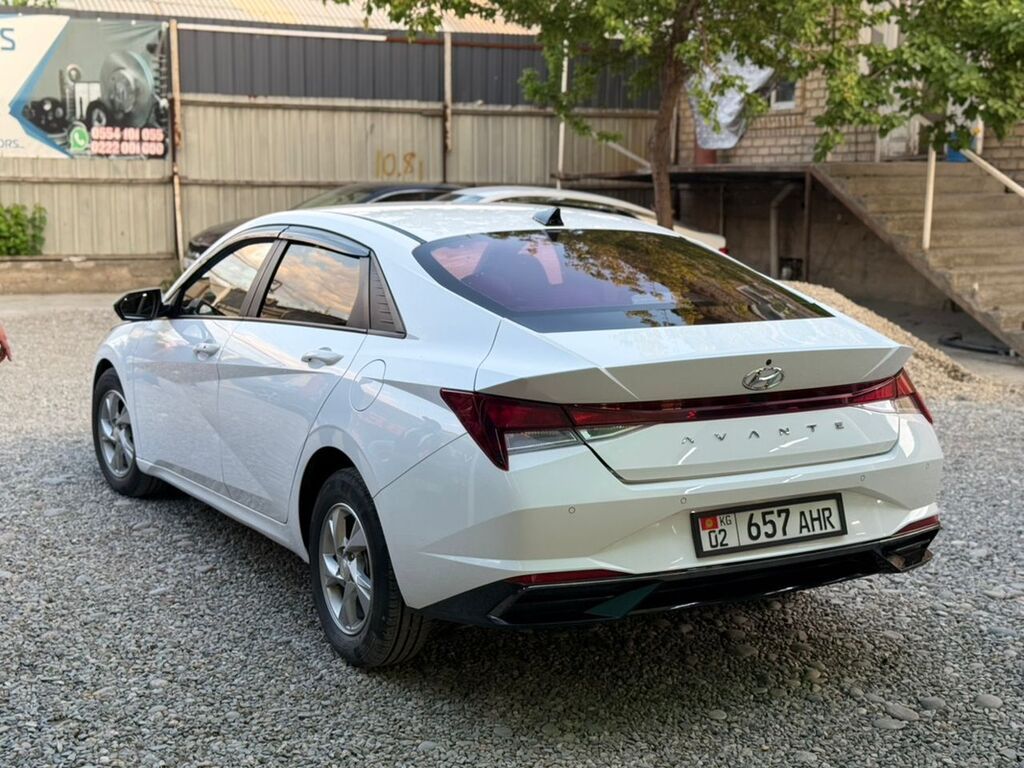 Hyundai Avante: 2020 г., 1.6 л, Автомат, Бензин, Седан: фото 7