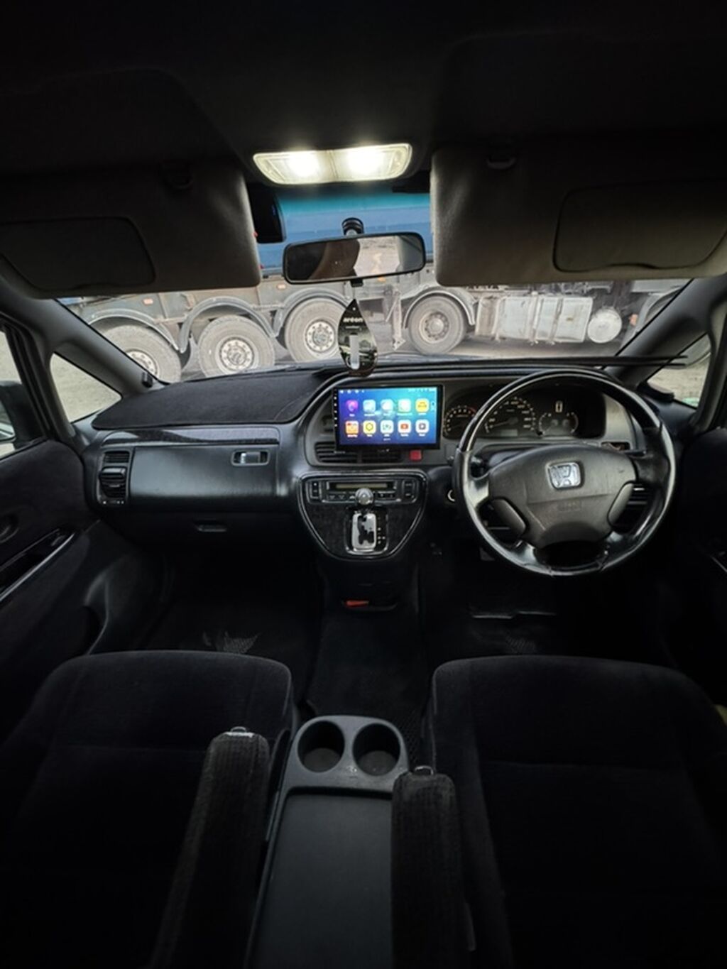 Honda Odyssey: 2002 г., 2.3 л, Автомат, Газ, Минивэн: фото 6