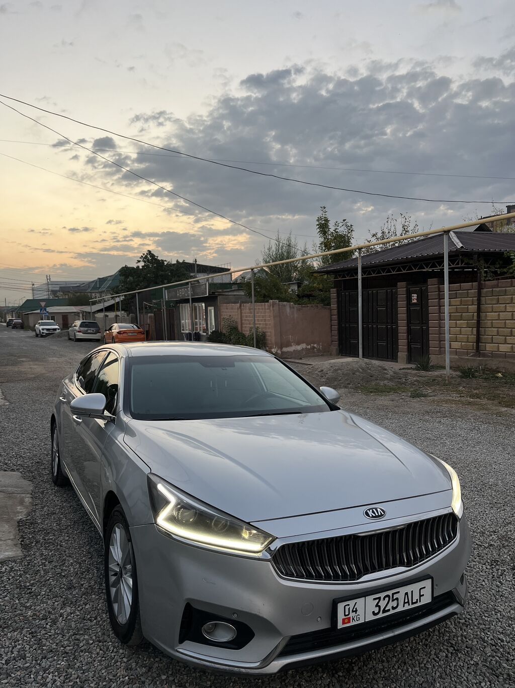 Kia K7: 2018 г., 3 л, Автомат, Газ, Седан: фото 4
