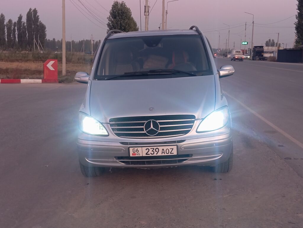 Mercedes-Benz Viano: 2004 г., Минивэн: фото 7