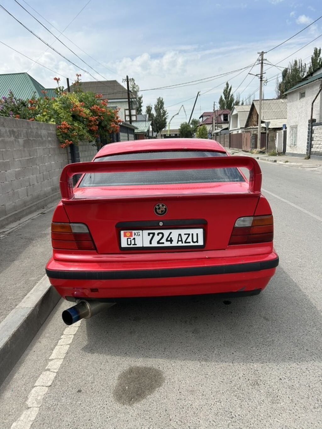 BMW 3 series: 1993 г., 2 л, Седан: фото 4