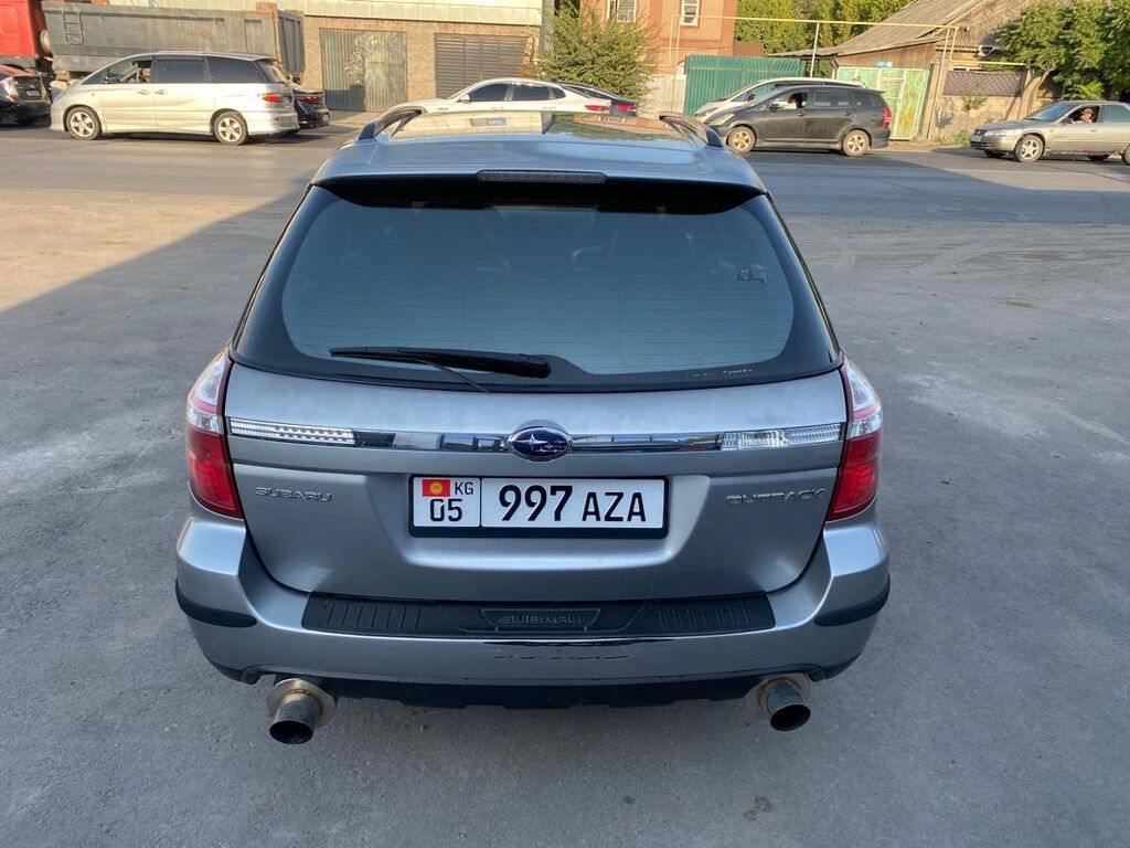 Subaru Outback: 2008 г., 2.5 л, Автомат, Газ, Универсал: фото 7