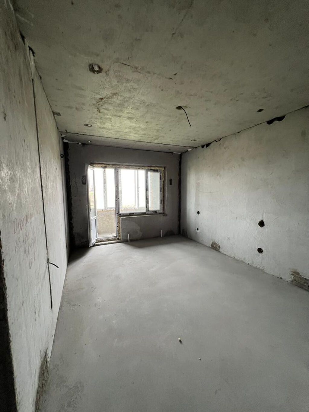 1 комната, 54 м², Кок-Жар ж/м 106 серия улучшенная, 6 этаж, ПСО (под самоотделку): фото 7