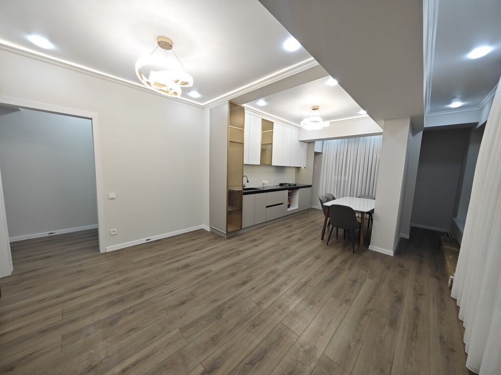 3 комнаты, 75 м², Тунгуч мкр Элитка, 10 этаж, Дизайнерский ремонт: фото 3