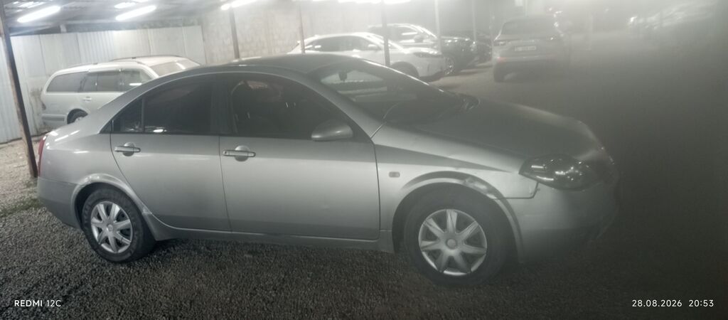 Nissan Primera: 2003 г., 2 л, Седан: фото 3