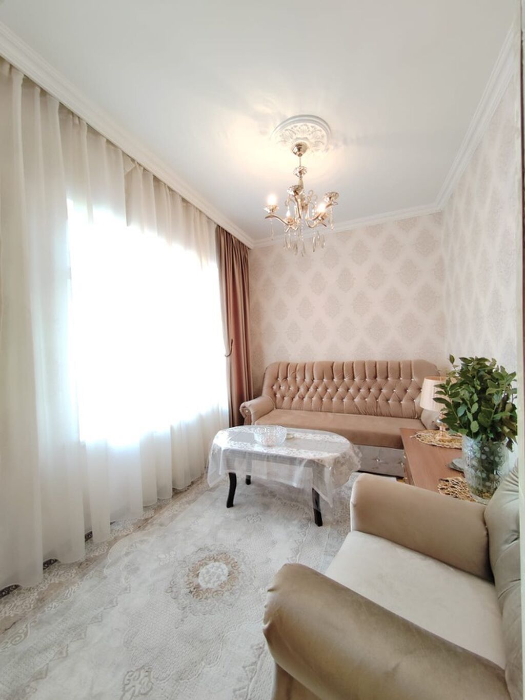 Masazır, 2 otaqlı, Köhnə tikili, 45 kv. m
