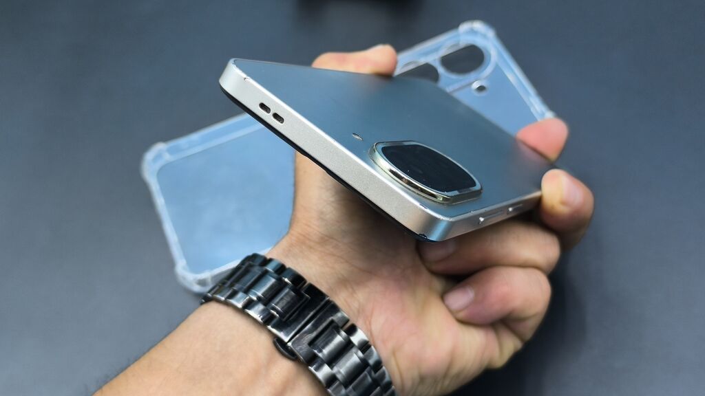 Redmi, Redmi A5, Б/у, 128 ГБ, цвет - Желтый, 2 SIM: фото 5
