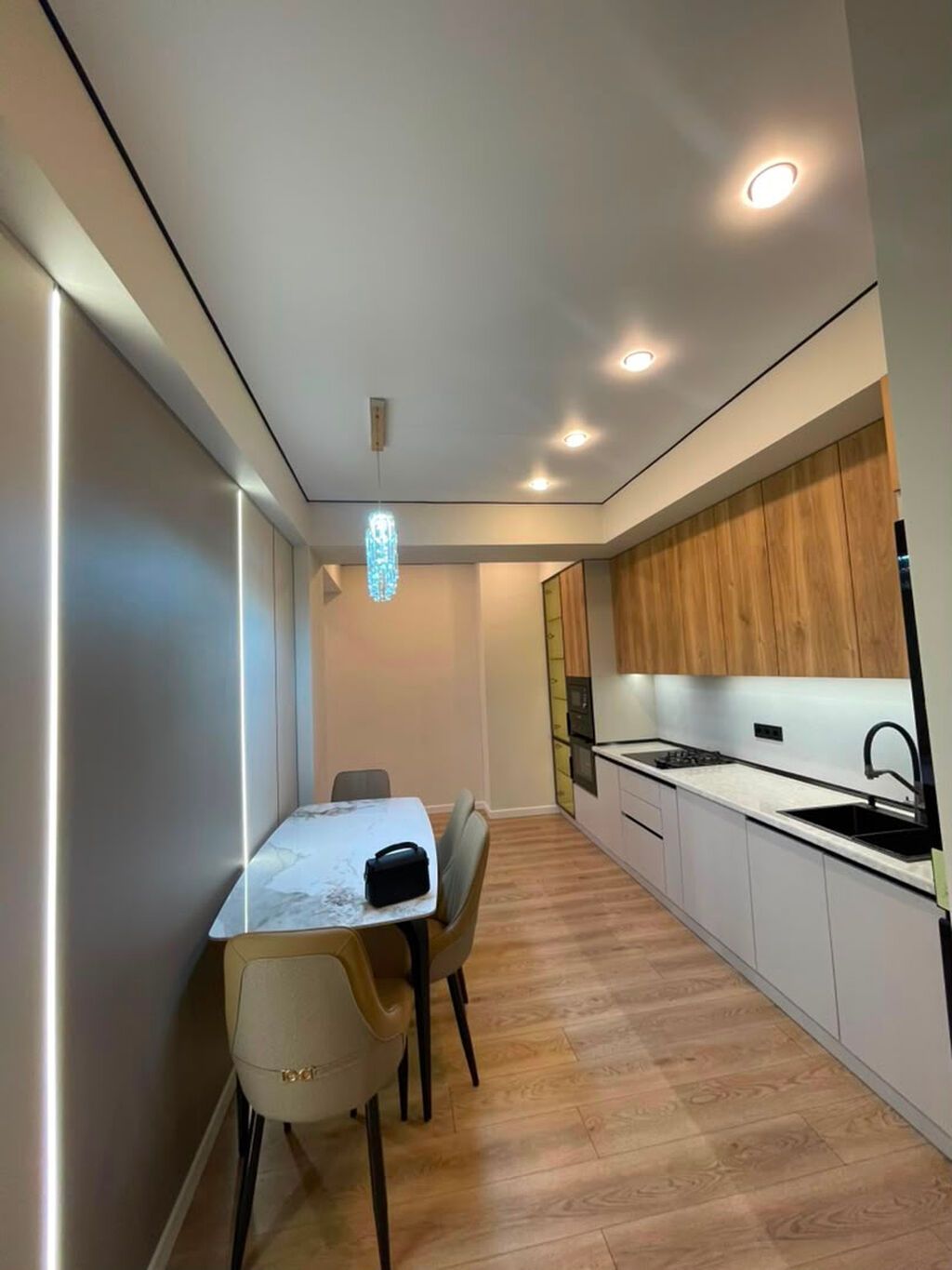 2 комнаты, 71 м², Элитка, Технопарк Элитка, 6 этаж, Дизайнерский ремонт — фото 3