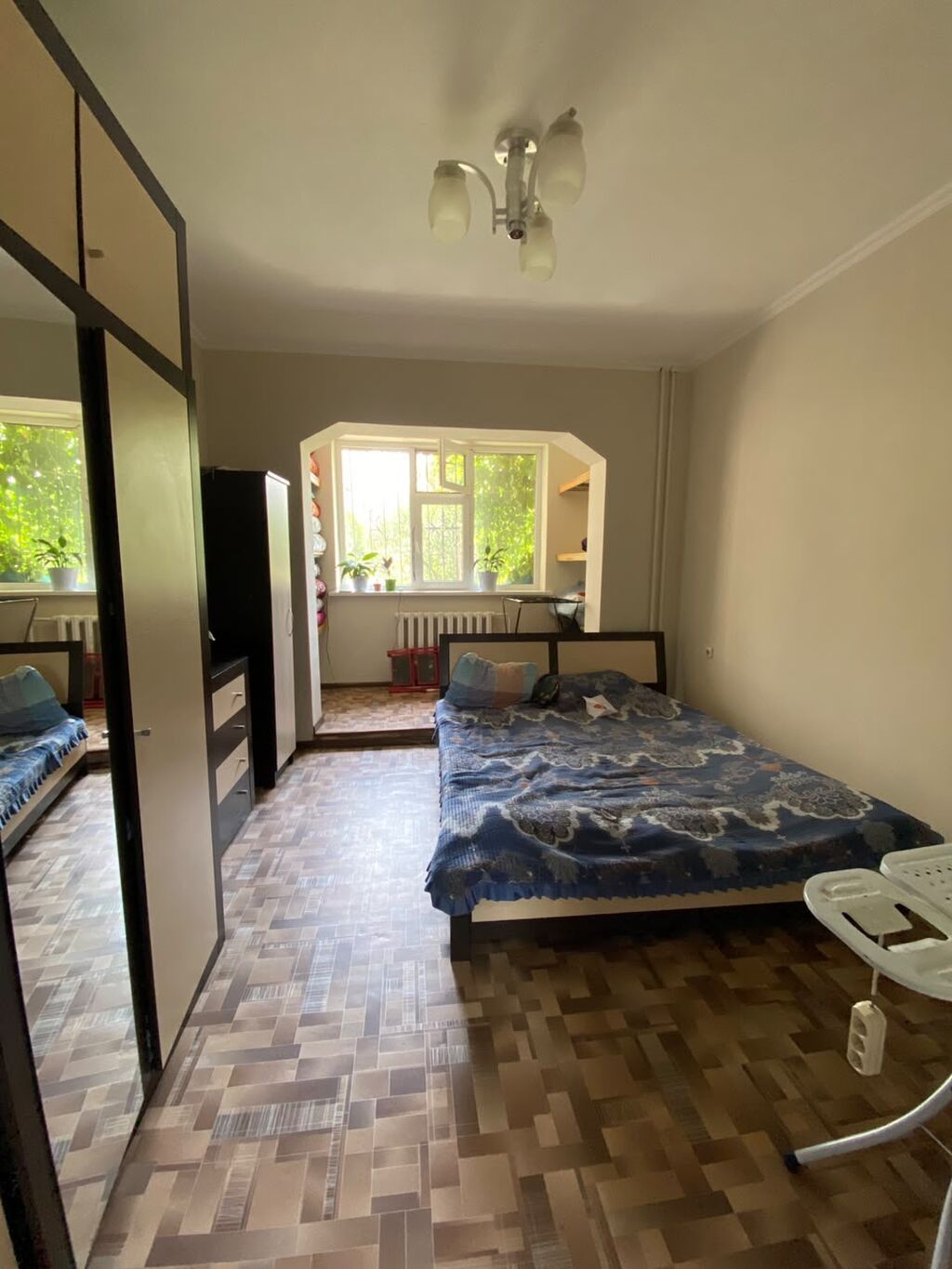 2 комнаты, 52 м², 7 мкр 105 серия, 3 этаж, Старый ремонт: фото 2