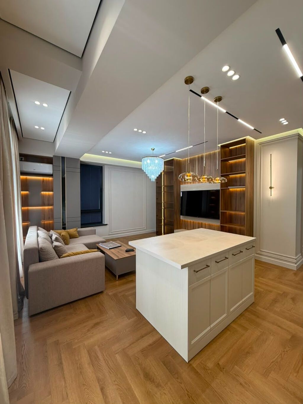 3 комнаты, 80 м², Элитка, 8 этаж, Дизайнерский ремонт: фото 6