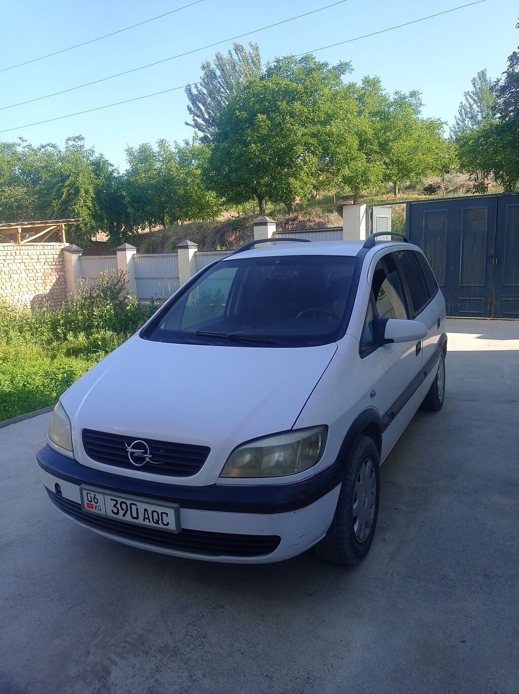 Opel Zafira: 2001 г., 1.8 л, Механика, Бензин, Минивэн: фото 2
