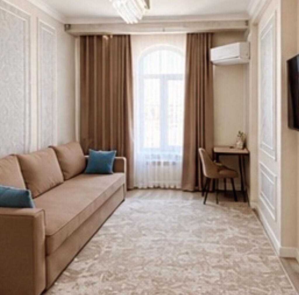 1 комната, 47 м², Южная Магистраль Элитка, 10 этаж, Евроремонт: фото 3