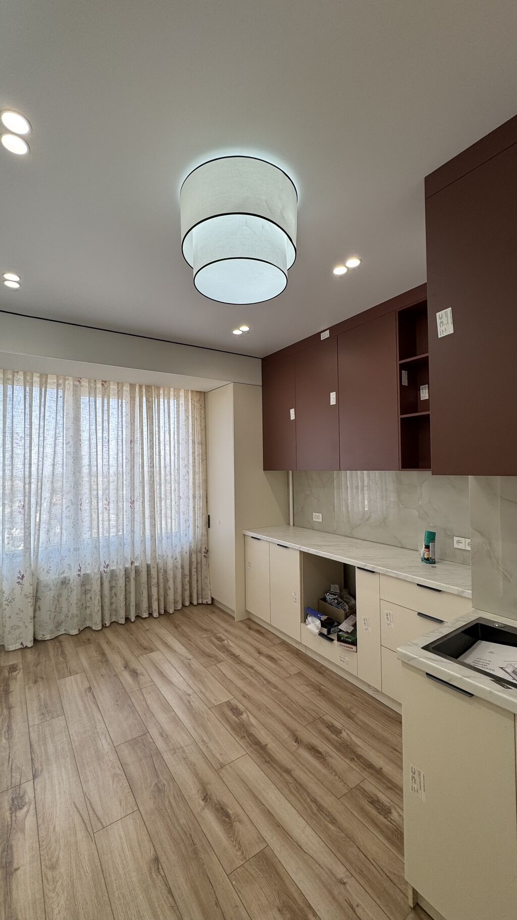 2 комнаты, 64 м², Кок-Жар ж/м Элитка, 13 этаж, Дизайнерский ремонт: фото 5