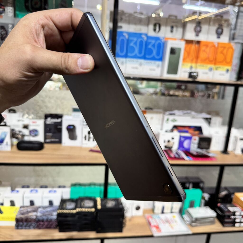 Планшет, Samsung, память 32 ГБ, 4G (LTE), Б/у, Классический цвет - Серый: фото 5