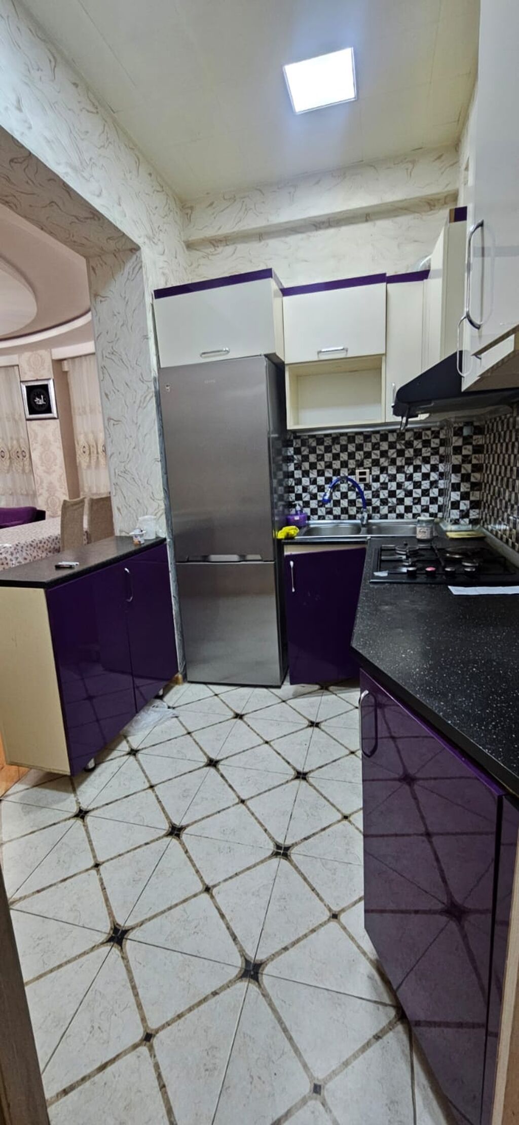 3 otaqlı, Yeni tikili, 85 kv. m