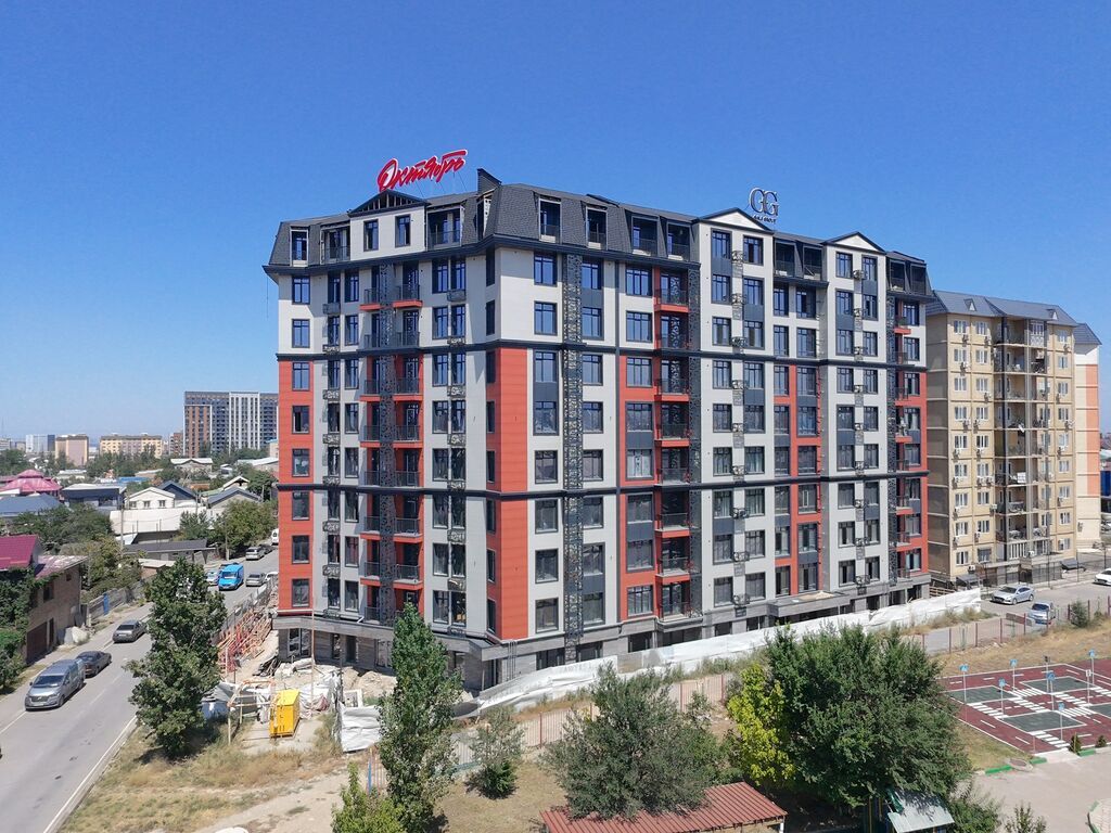 3 комнаты, 83 м², Кок-Жар ж/м Элитка, 2 этаж, ПСО (под самоотделку): фото 2