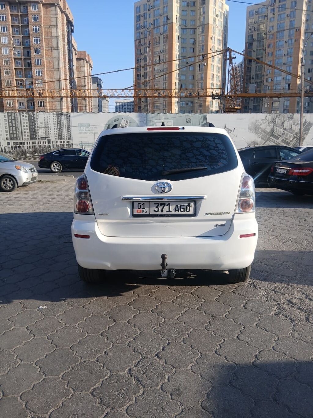 Toyota Corolla Verso: 2008 г., 2.3 л, Автомат, Дизель, Минивэн: фото 4