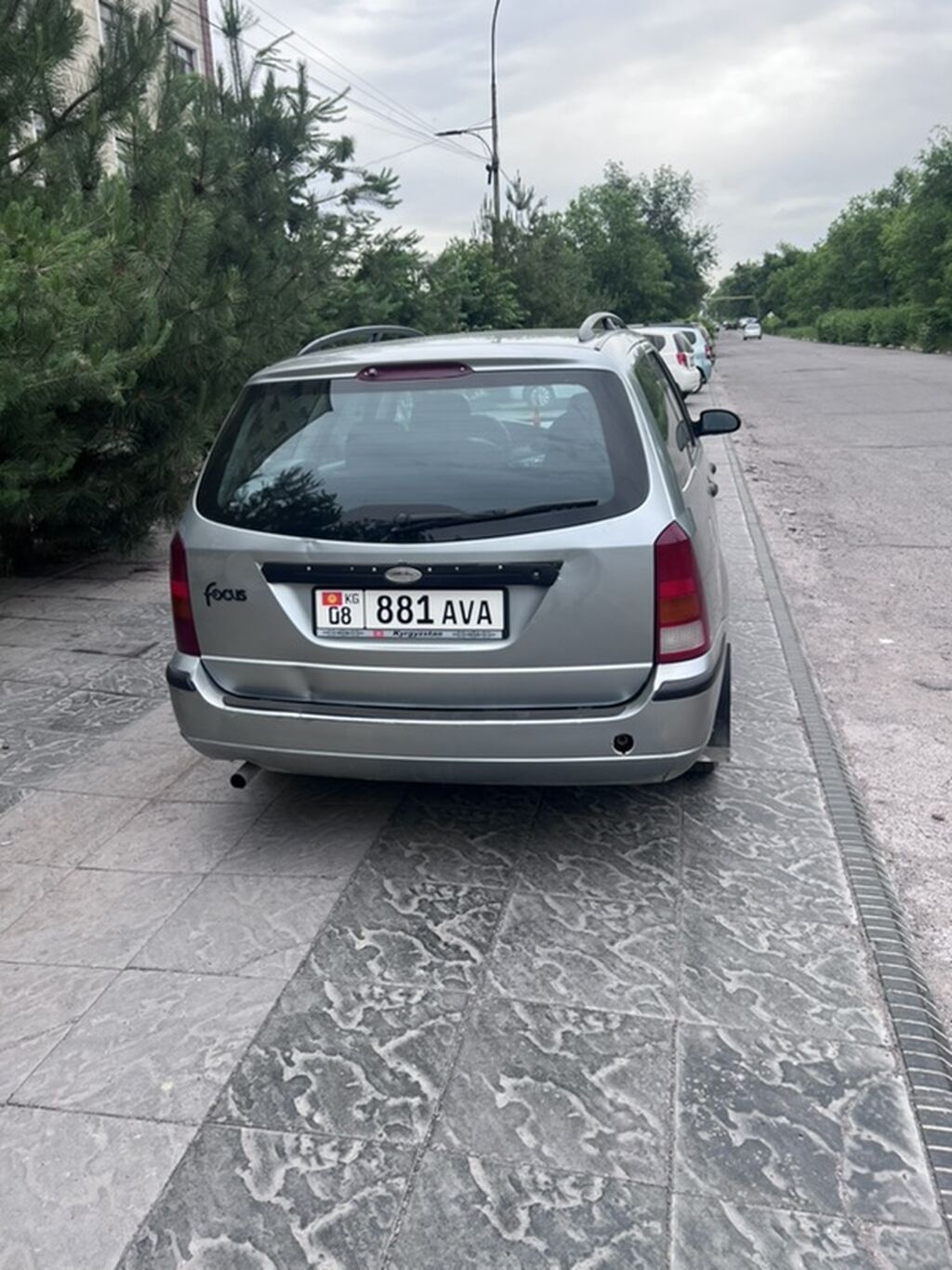 Ford Focus: 2003 г., 1.6 л, Механика, Бензин, Универсал: фото 2