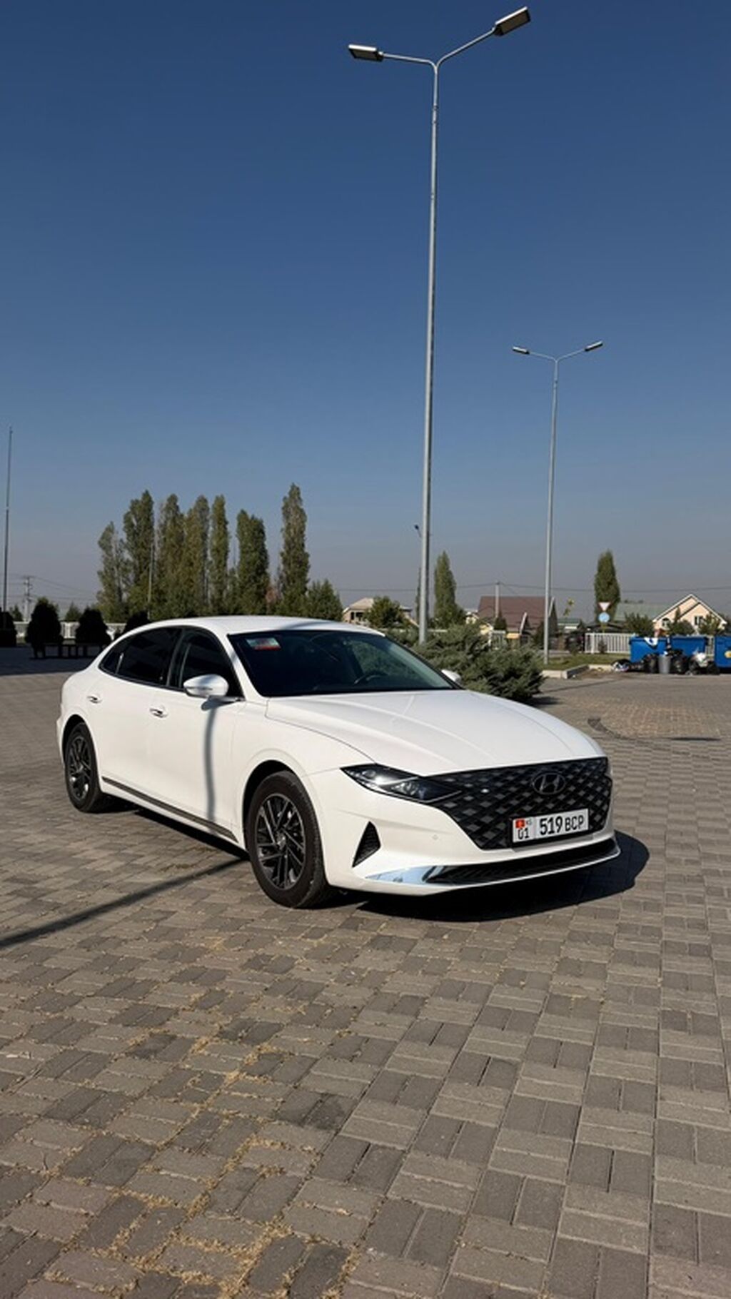 Hyundai Grandeur: 2020 г., Автомат, Газ, Седан: фото 3