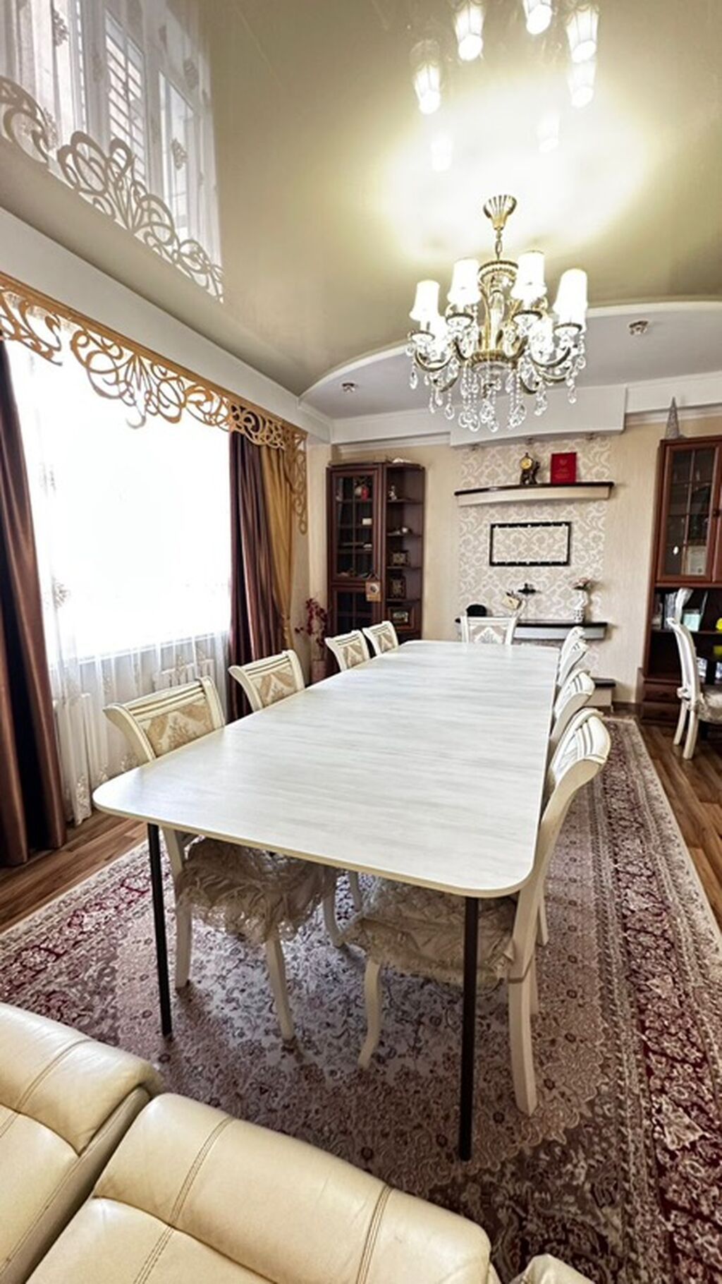 3 комнаты, 116 м², Боконбаева/Уметалиева Элитка, 4 этаж, Евроремонт: фото 2