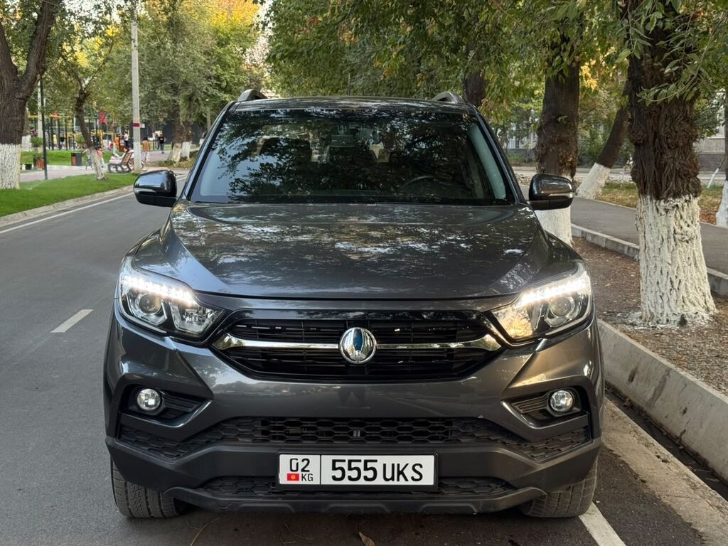 Ssangyong Rexton Sports: 2019 г., 2.2 л, Автомат, Дизель, Пикап: фото 8