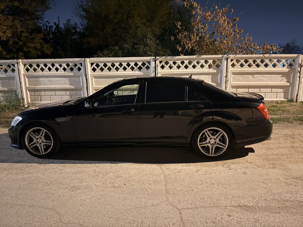 Mercedes-Benz S-Class: 2005 г., 5.5 л, Автомат, Бензин, Седан: фото 3
