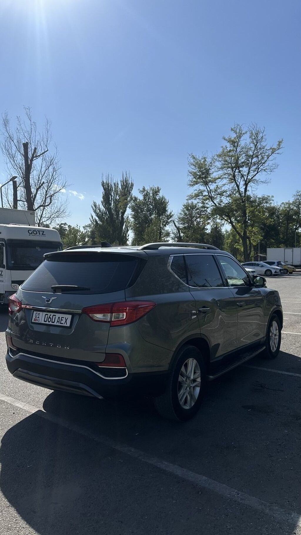 Ssangyong Rexton: 2020 г., 2.2 л, Автомат, Дизель, Внедорожник: фото 2