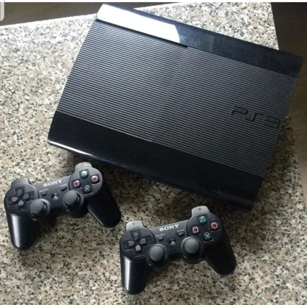 Омск Купить Playstation 3