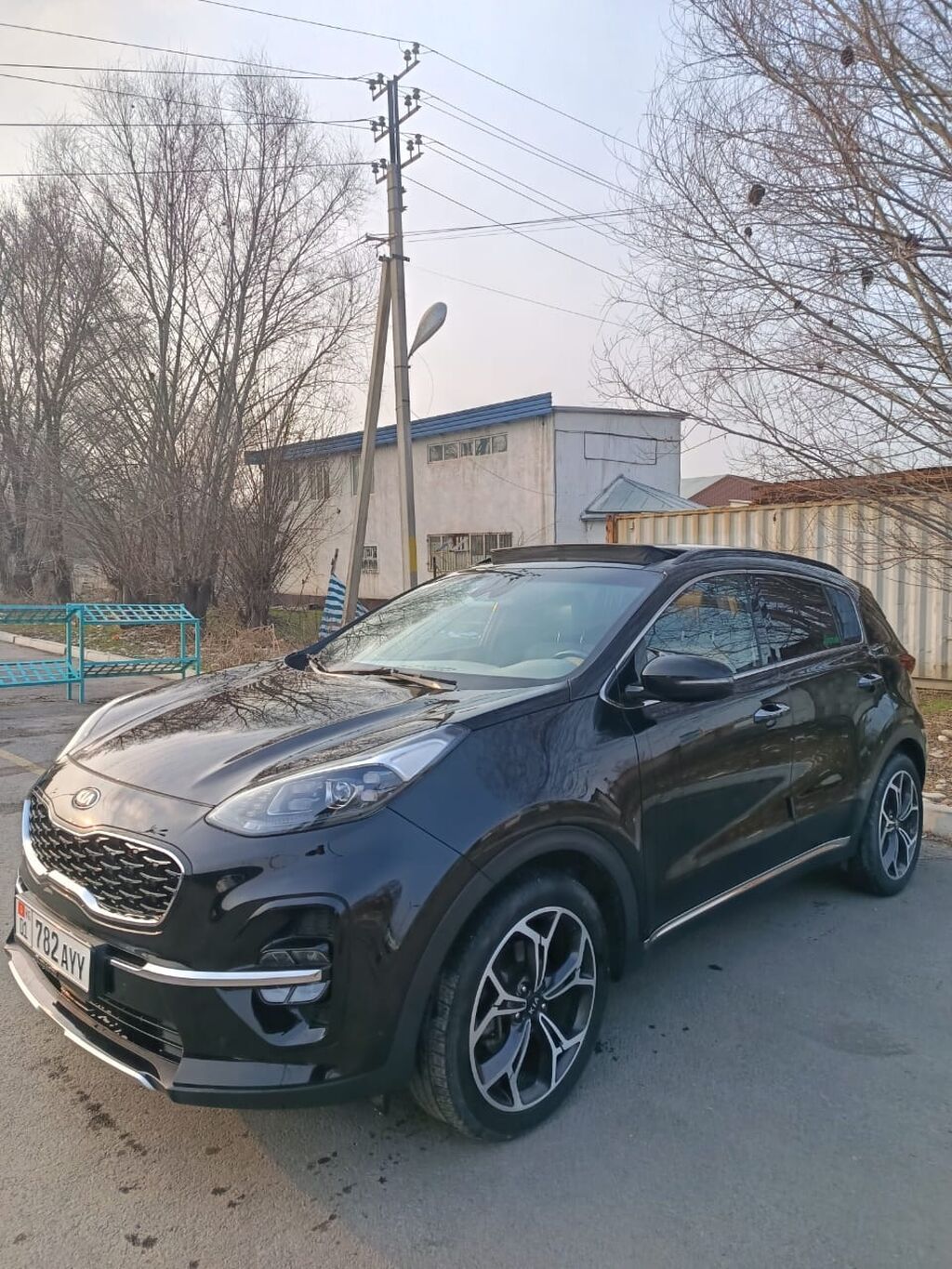 Kia Sportage: 2020 г., 2 л, Автомат, Дизель, Кроссовер: фото 3