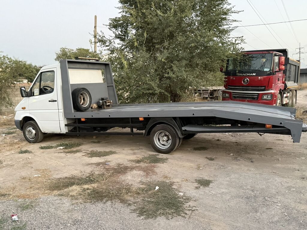 Эвакуатор, Mercedes-Benz, 2008 г., Ломаная: фото 3
