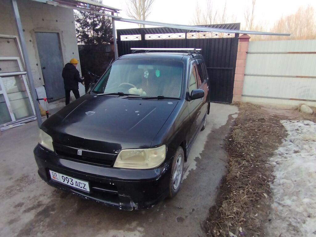 Nissan Cube: 1998 г., 1 л, Автомат, Бензин, Минивэн: фото 2