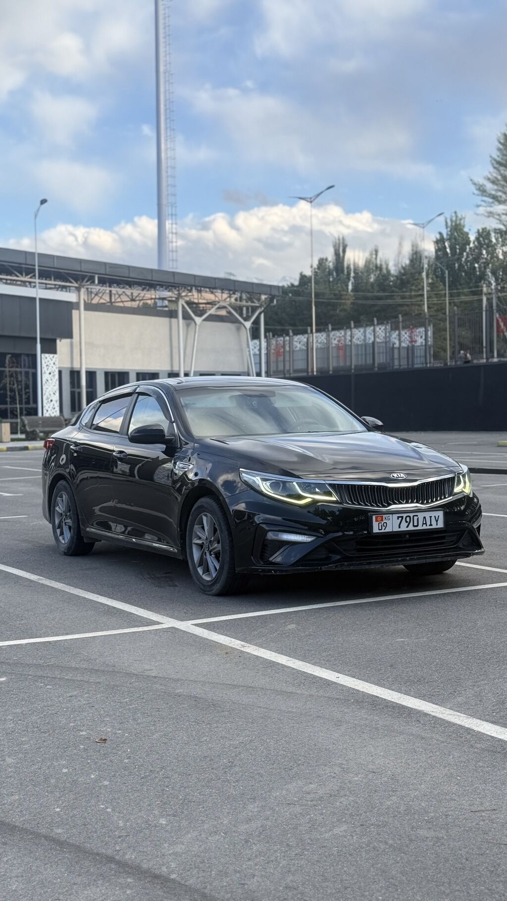 Kia K5: 2018 г., 2 л, Автомат, Газ, Седан: фото 1