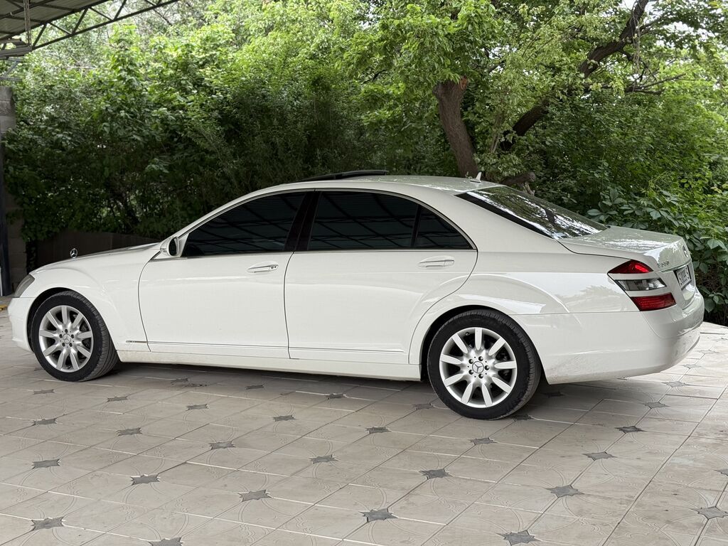 Mercedes-Benz S-Class: 2006 г., 5.5 л, Автомат, Бензин, Лимузин: фото 3