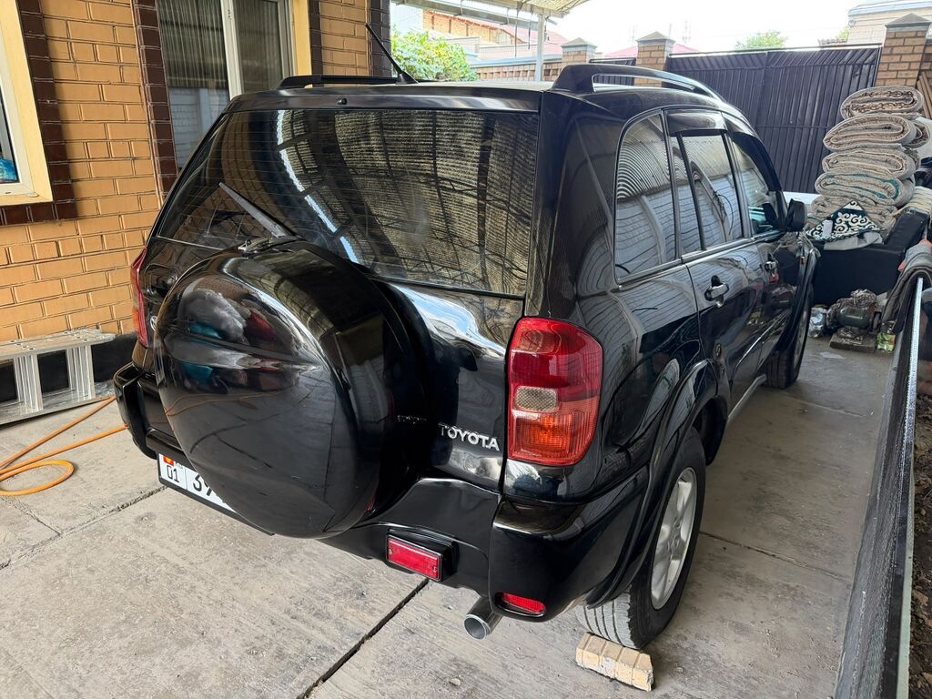 Toyota RAV4: 2001 г., 2 л, Автомат, Бензин, Кроссовер: фото 5