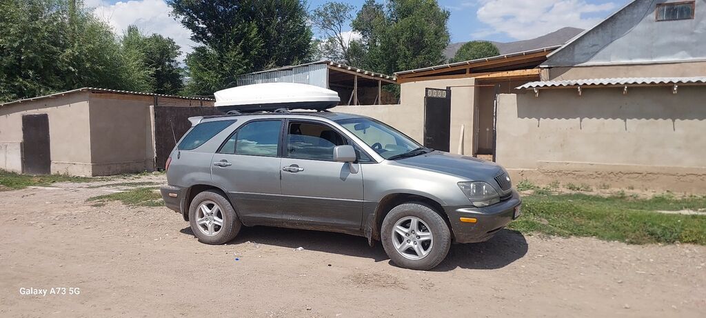 Lexus RX: 1999 г., Кроссовер: фото 2