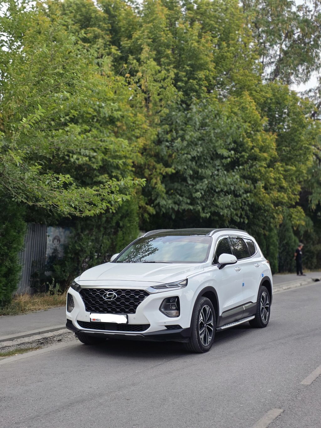 Hyundai Santa Fe: 2018 г., 2 л, Автомат, Дизель, Кроссовер: фото 2