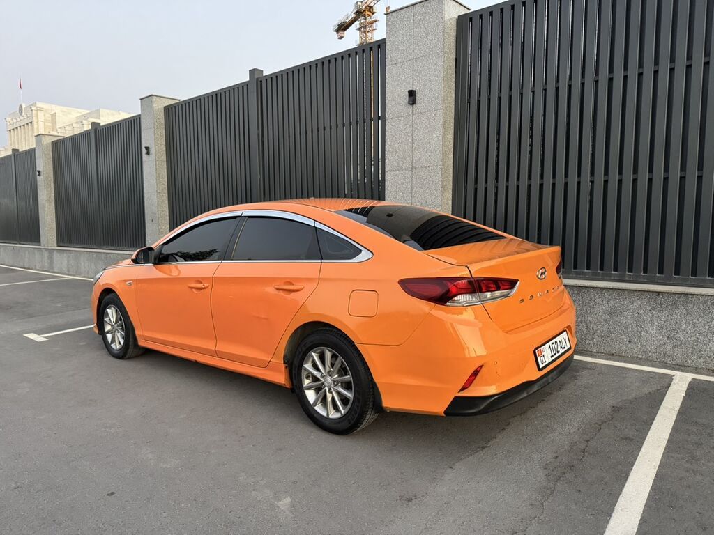 Hyundai Sonata: 2018 г., 2 л, Автомат, Газ, Седан: фото 3