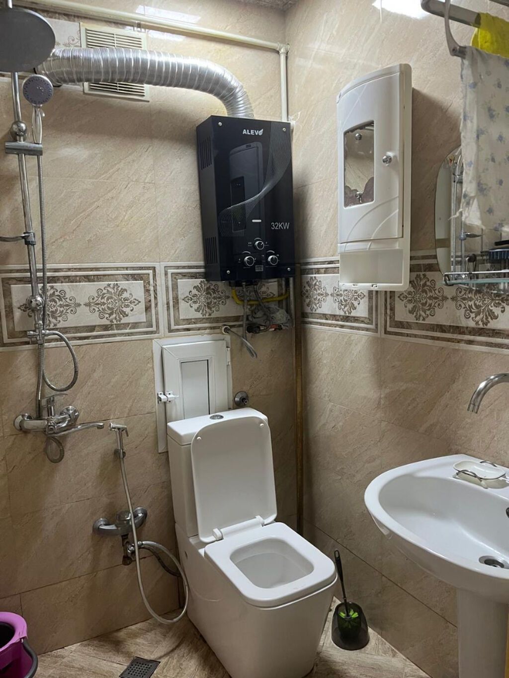 Bakı, 1 otaqlı, Köhnə tikili, m. Xətai, 27 kv. m