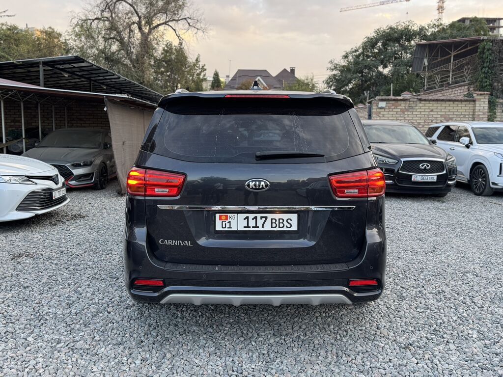 Kia Carnival: 2019 г., 2.2 л, Автомат, Дизель, Кроссовер: фото 5