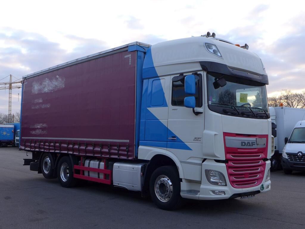 Тентованный грузовик DAF XF Euro 6 (6x2) Один Хоязйн Каробка автомат: фото 5