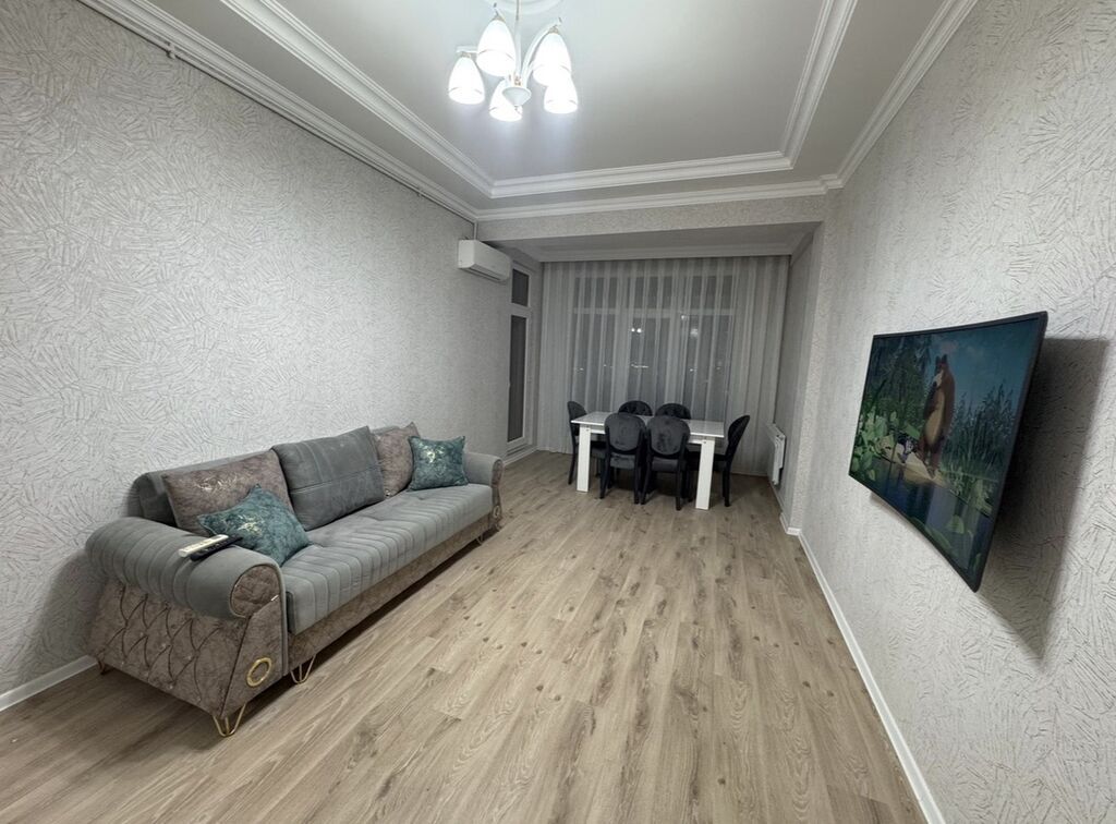 2 otaqlı, Yeni tikili, 77 kv. m
