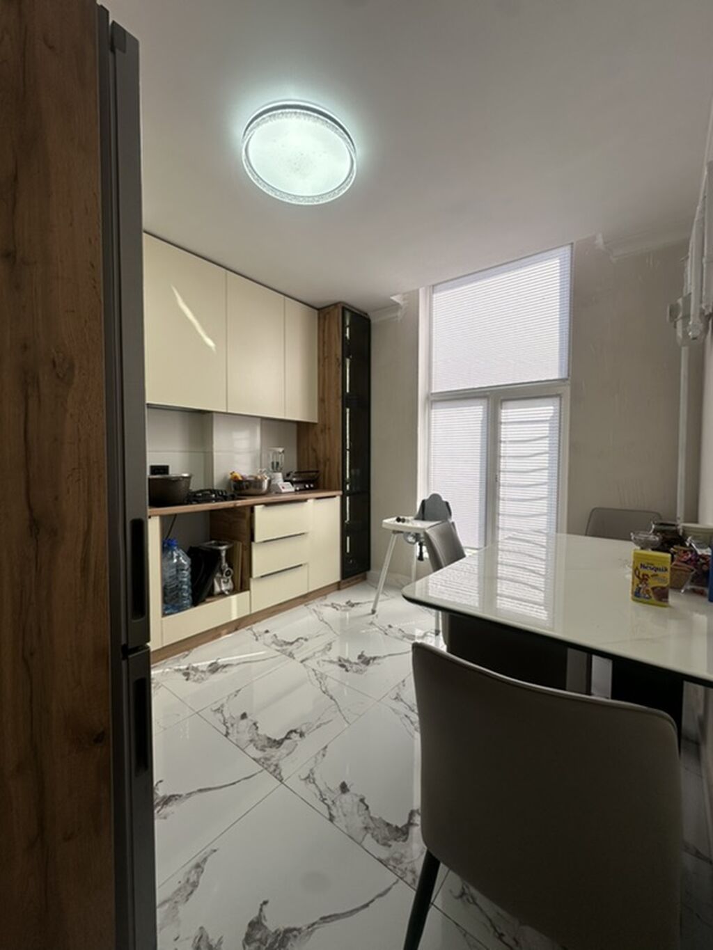 2 комнаты, 56 м², Индивидуалка, 3 этаж, Свежий ремонт: фото 6