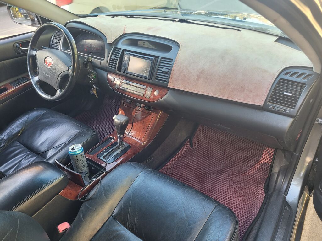 Toyota Camry: 2004 г., 2.4 л, Автомат, Бензин, Седан: фото 8