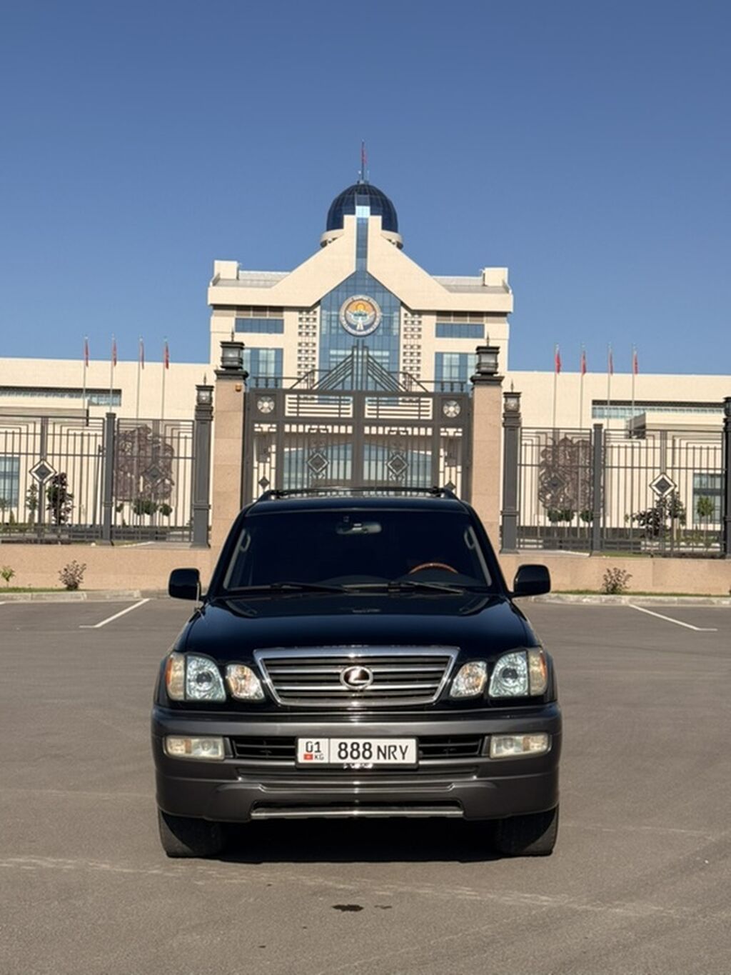 Lexus LX: 2004 г., 4.7 л, Автомат, Бензин, Внедорожник: фото 2