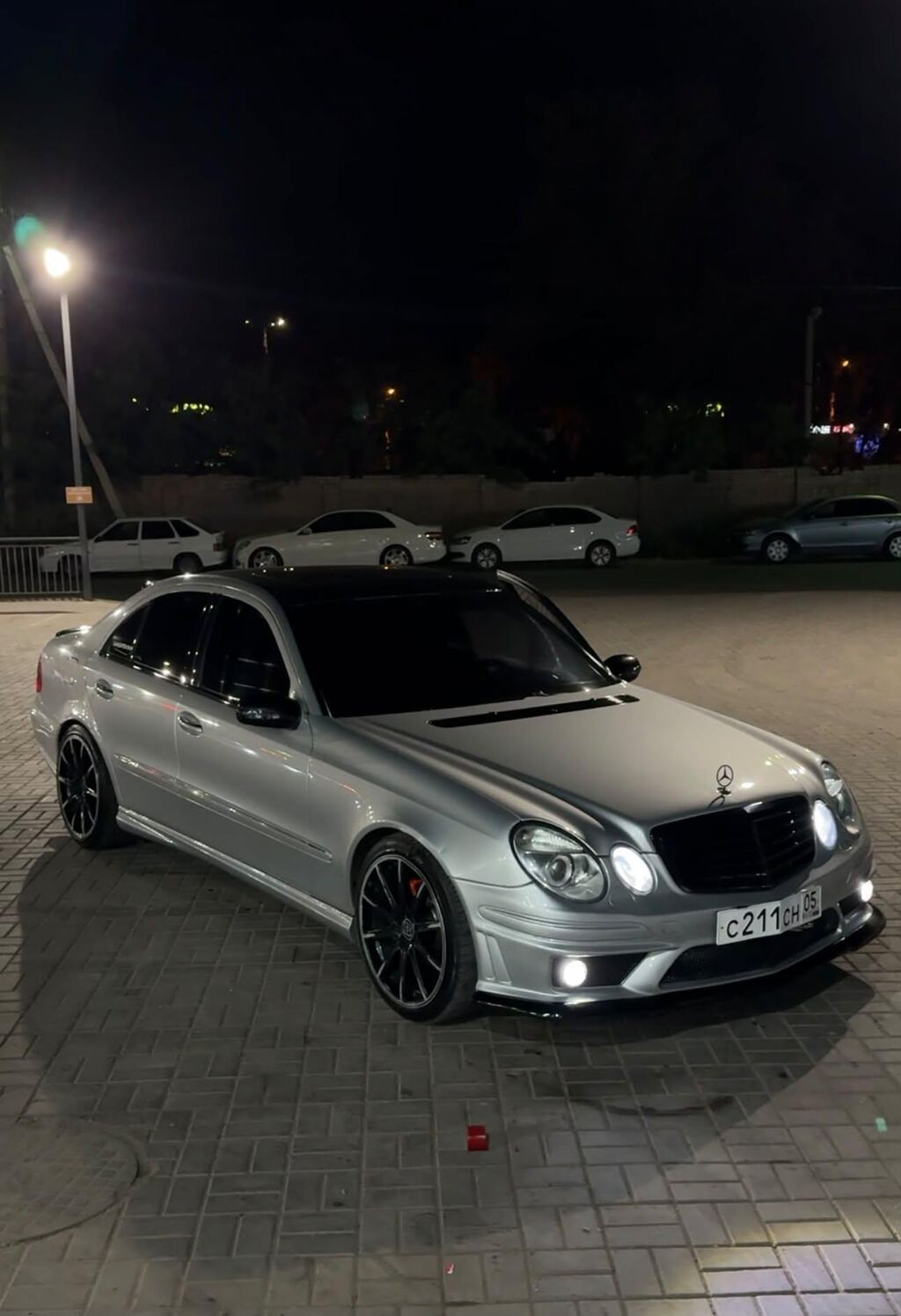 Mercedes-Benz E-Class: 2003 г., Седан: фото 4